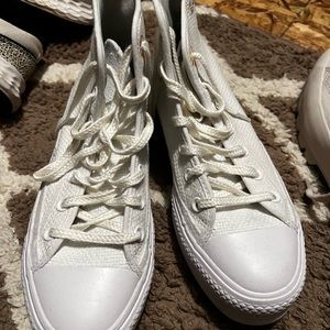 Womens high top converse